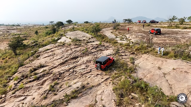 Bangalore Jeep Club's 8th Anniversary Celebration