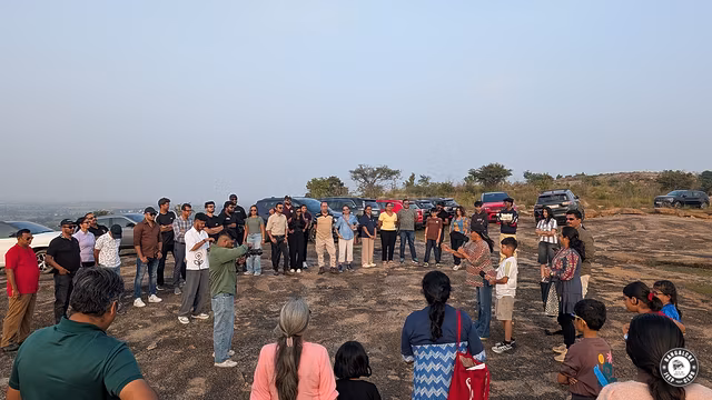 Bangalore Jeep Club's 8th Anniversary Celebration