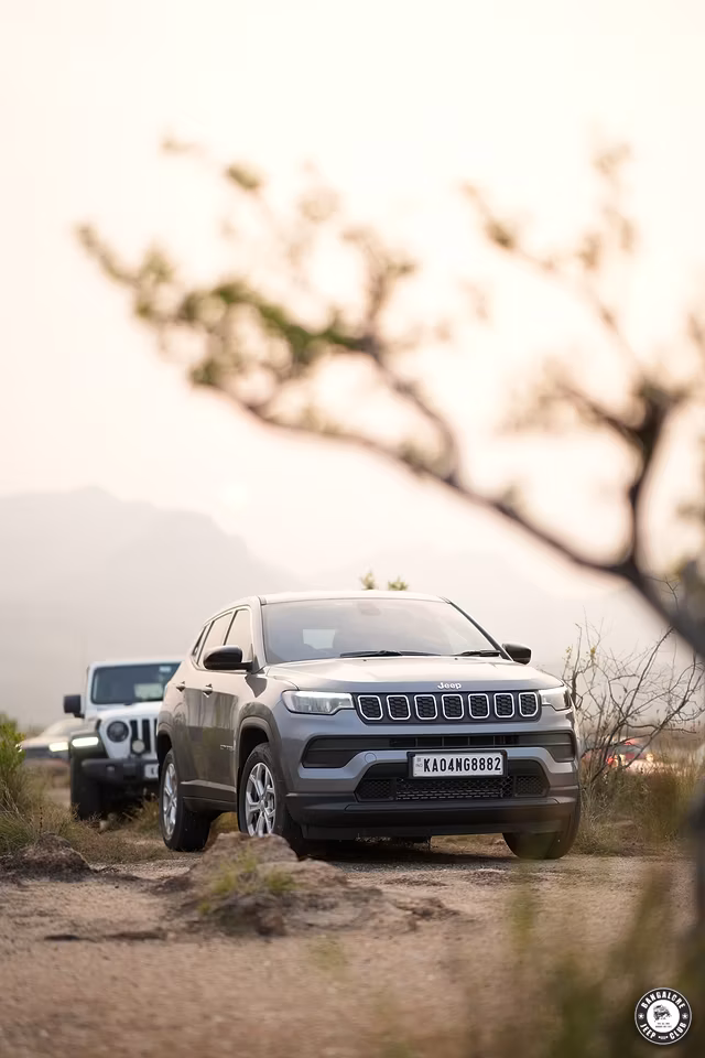 Bangalore Jeep Club's 8th Anniversary Celebration