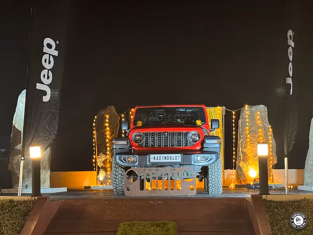 Bangalore Jeep Club's 8th Anniversary Celebration