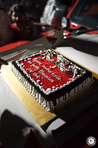 Bangalore Jeep Club's 8th Anniversary Celebration