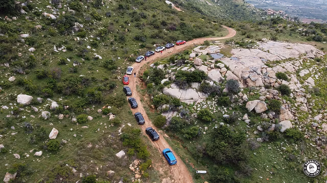 Bangalore Jeep Club's Ambajidurga Hills Trail