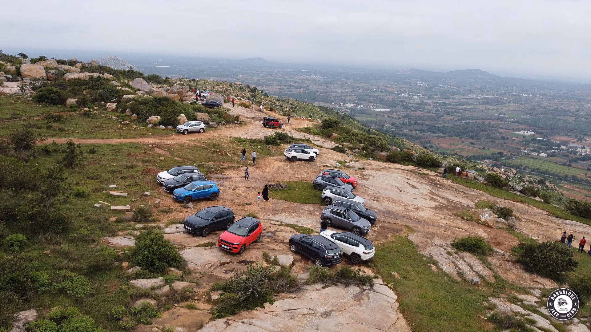 Bangalore Jeep Club's Ambajidurga Hills Trail