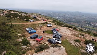 Bangalore Jeep Club's Ambajidurga Hills Trail