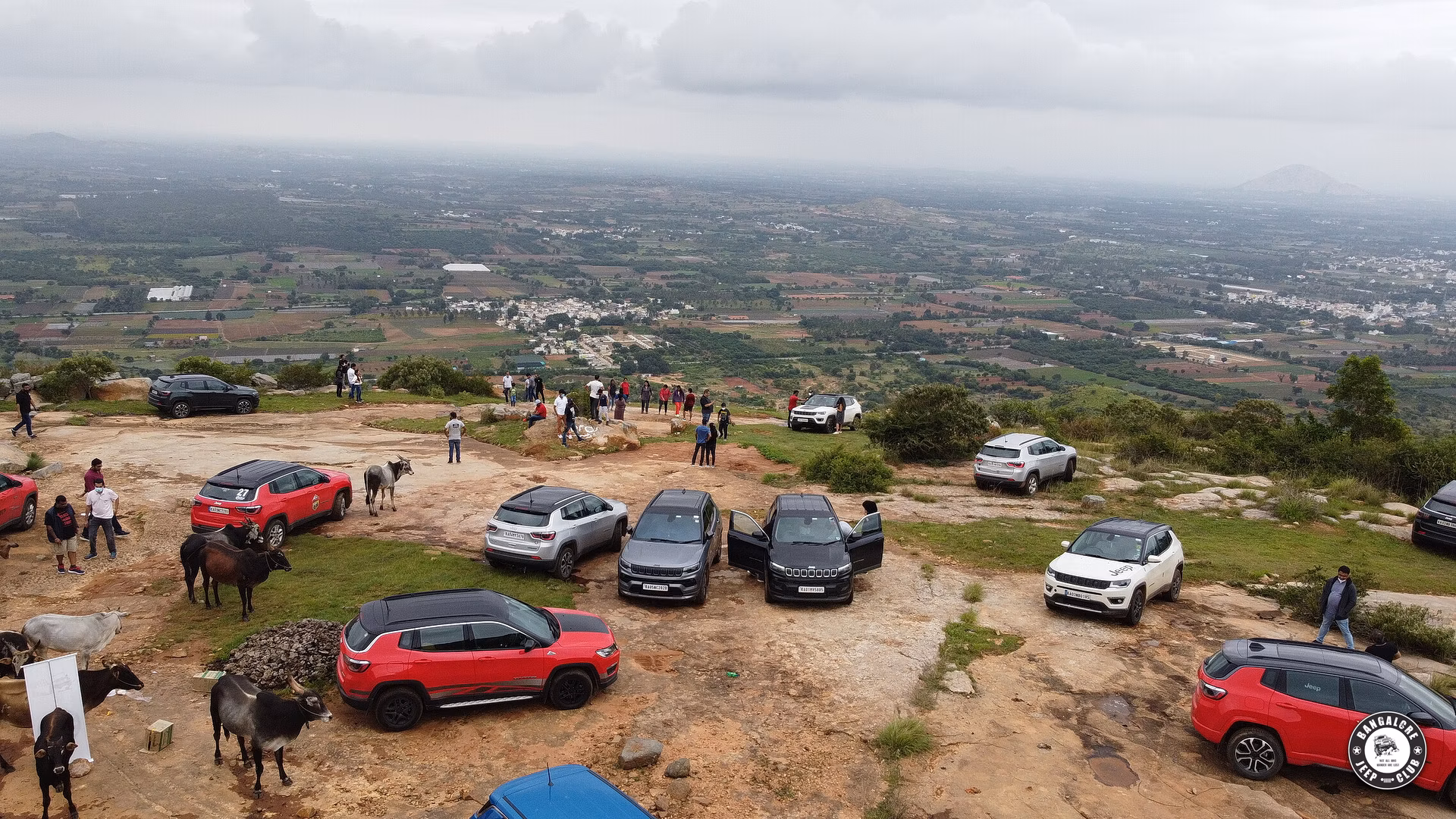 Bangalore Jeep Club's Ambajidurga Hills Trail