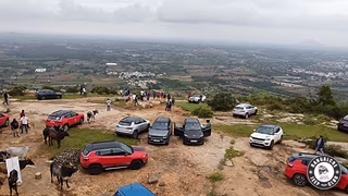 Bangalore Jeep Club's Ambajidurga Hills Trail