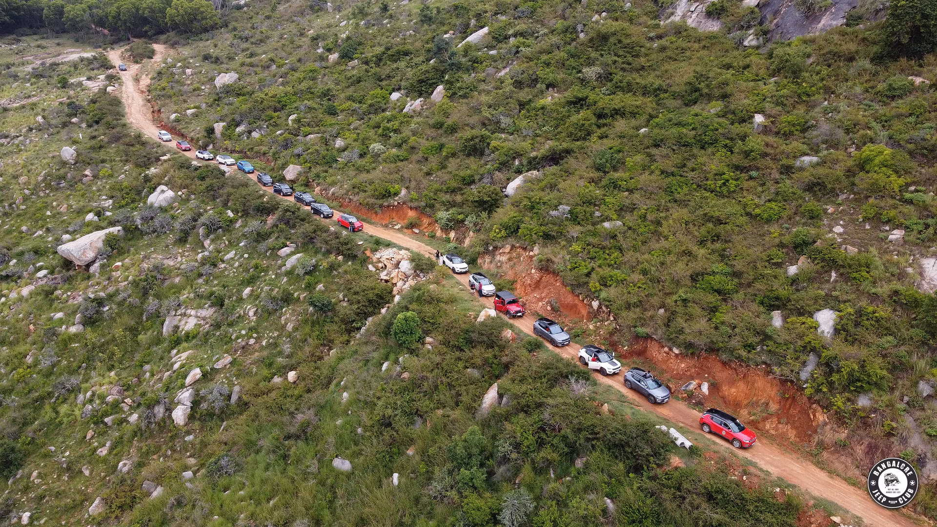 Bangalore Jeep Club's Ambajidurga Hills Trail
