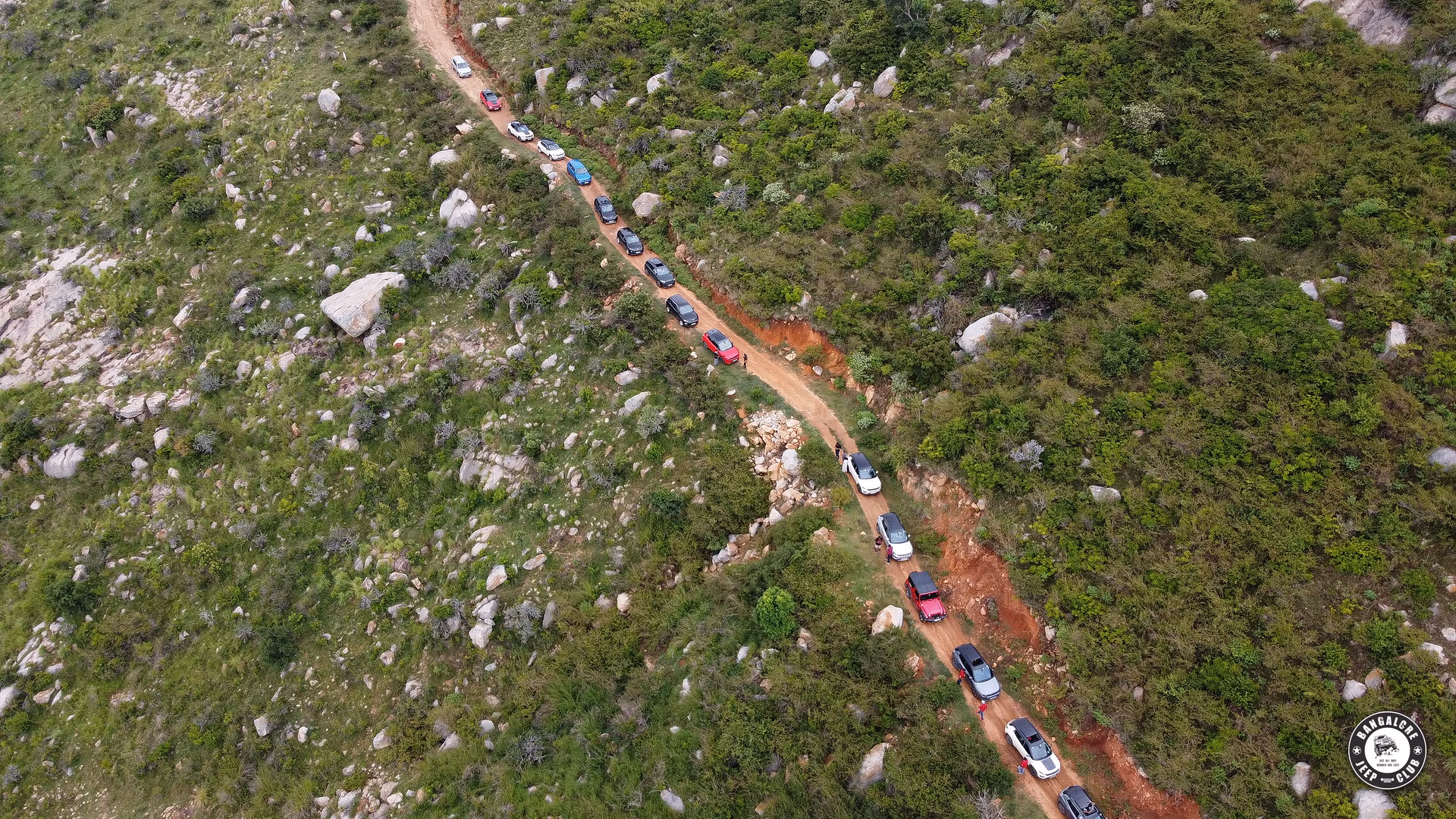 Bangalore Jeep Club's Ambajidurga Hills Trail