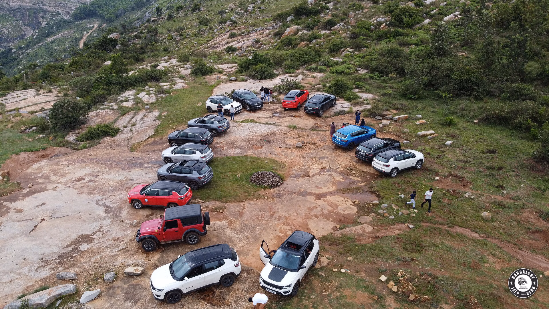 Bangalore Jeep Club's Ambajidurga Hills Trail
