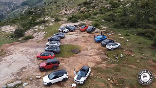 Bangalore Jeep Club's Ambajidurga Hills Trail