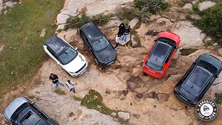 Bangalore Jeep Club's Ambajidurga Hills Trail