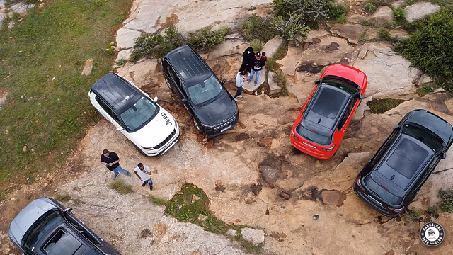 Bangalore Jeep Club's Ambajidurga Hills Trail