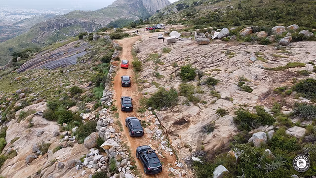 Bangalore Jeep Club's Ambajidurga Hills Trail