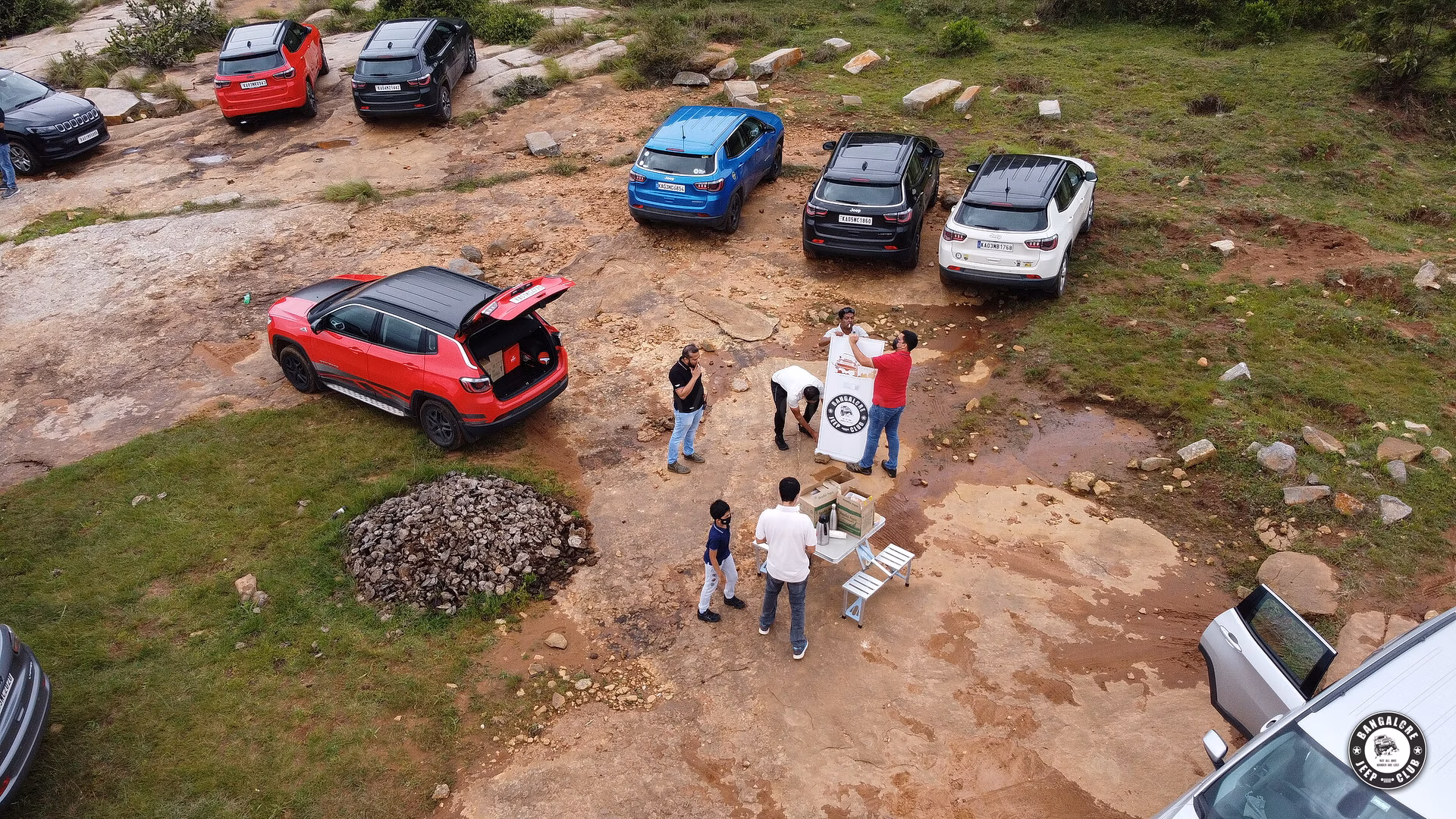 Bangalore Jeep Club's Ambajidurga Hills Trail