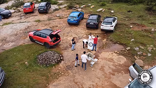 Bangalore Jeep Club's Ambajidurga Hills Trail