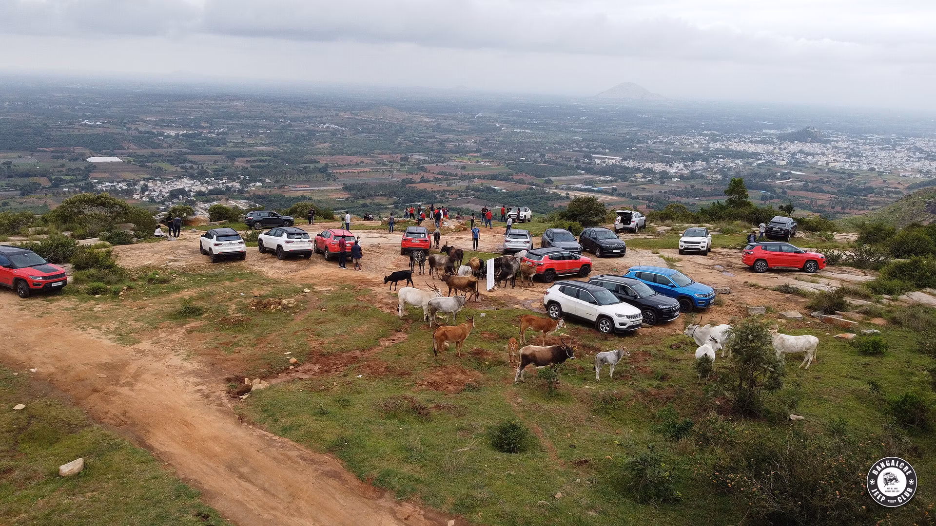 Bangalore Jeep Club's Ambajidurga Hills Trail