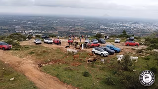 Bangalore Jeep Club's Ambajidurga Hills Trail