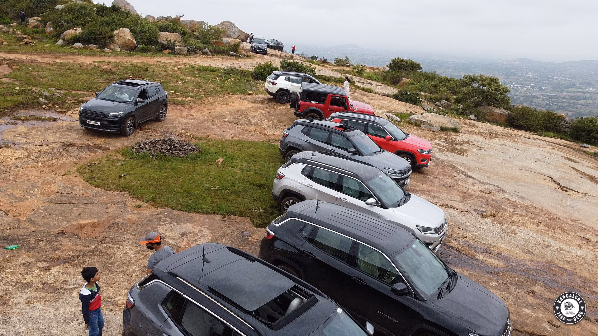 Bangalore Jeep Club's Ambajidurga Hills Trail