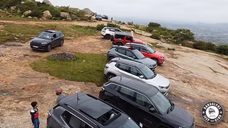 Bangalore Jeep Club's Ambajidurga Hills Trail