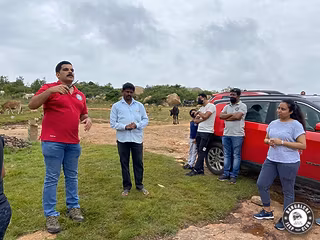 Bangalore Jeep Club's Ambajidurga Hills Trail