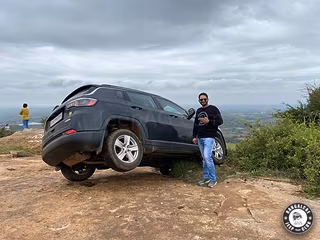 Bangalore Jeep Club's Ambajidurga Hills Trail