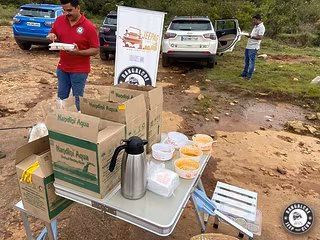 Bangalore Jeep Club's Ambajidurga Hills Trail