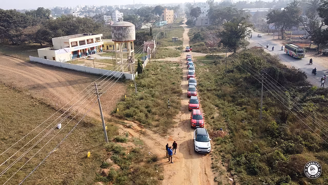Bangalore Jeep Club's Dabbaguli Trail