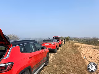 Bangalore Jeep Club's Dabbaguli Trail