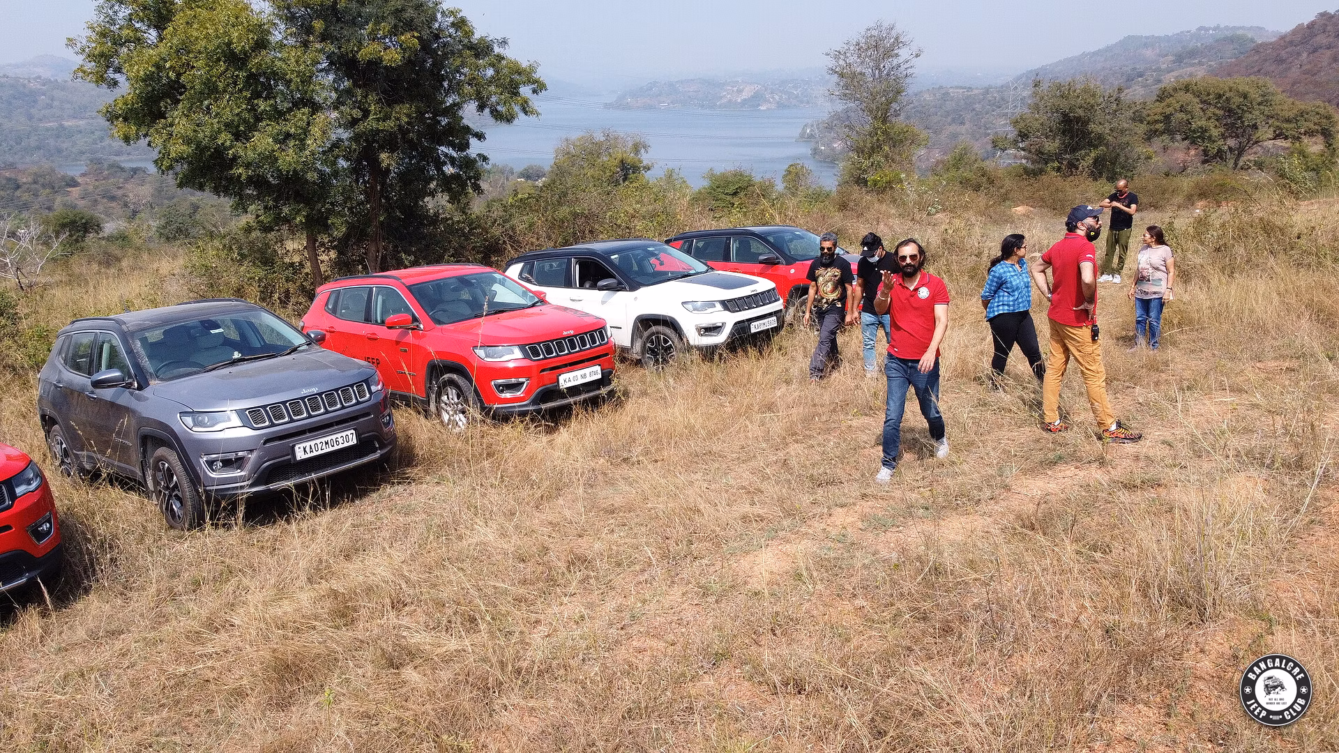 Bangalore Jeep Club's Dabbaguli Trail