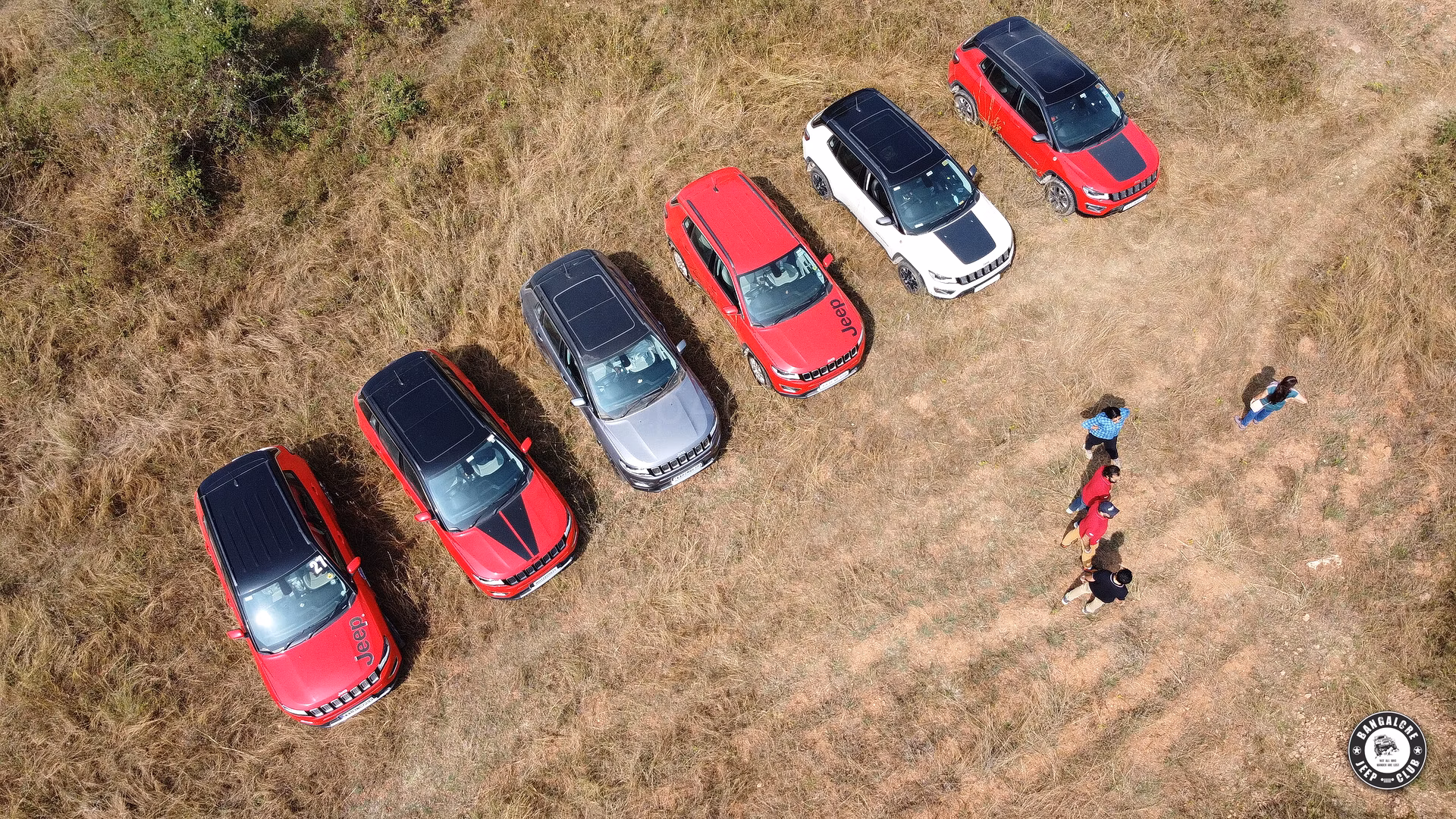Bangalore Jeep Club's Dabbaguli Trail
