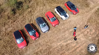 Bangalore Jeep Club's Dabbaguli Trail