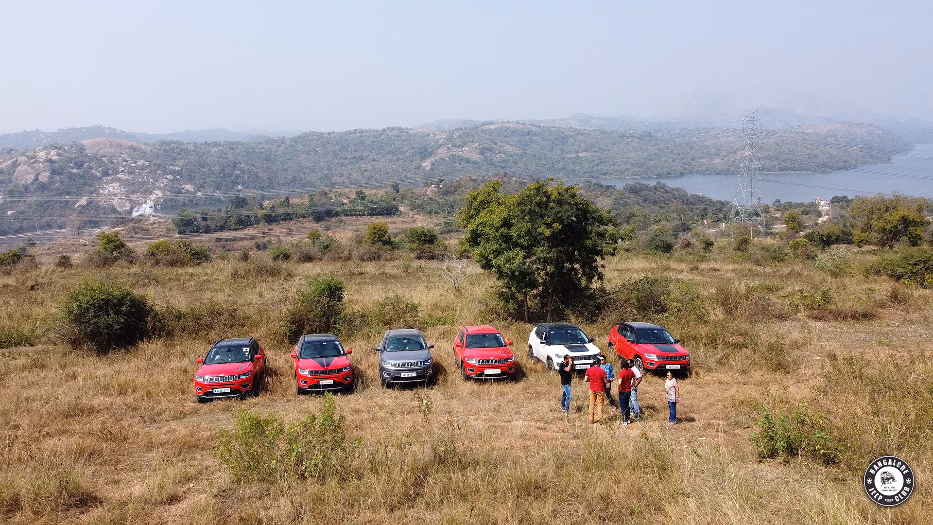 Bangalore Jeep Club's Dabbaguli Trail