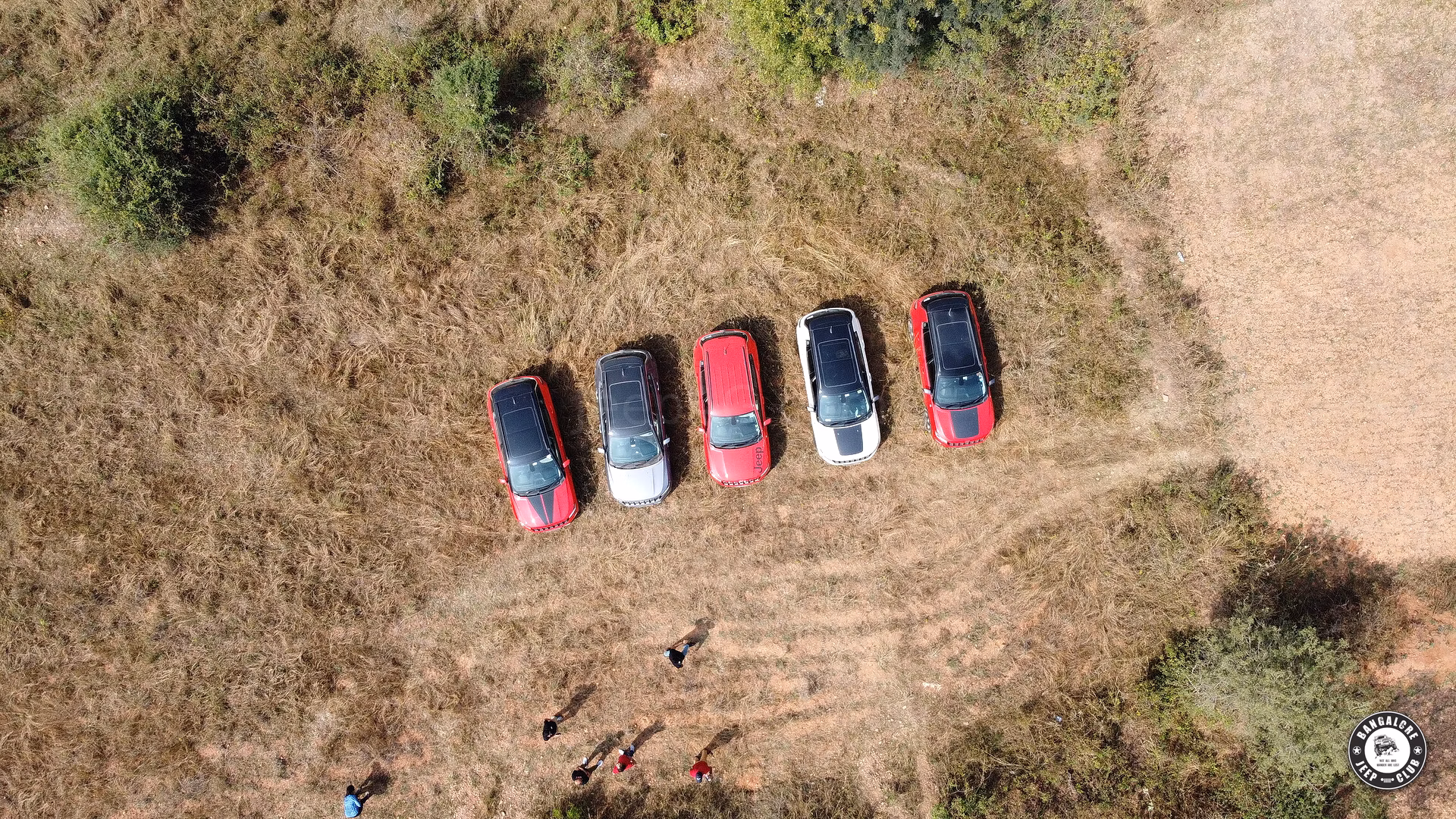 Bangalore Jeep Club's Dabbaguli Trail