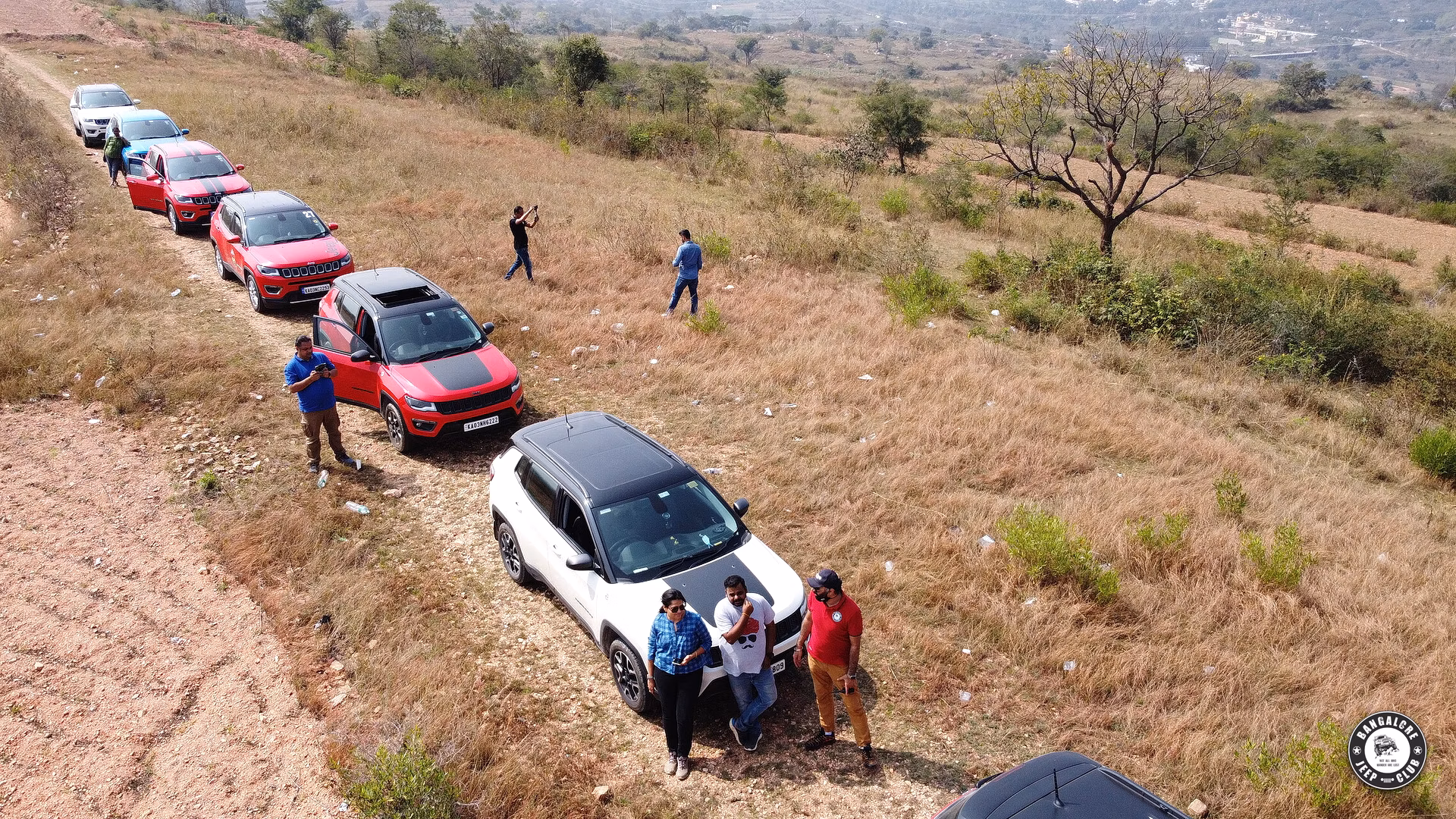 Bangalore Jeep Club's Dabbaguli Trail
