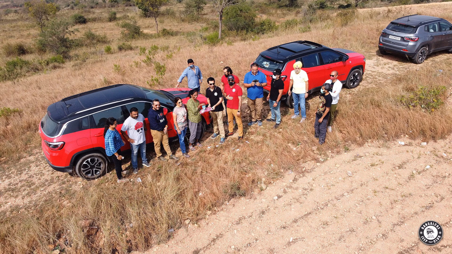 Bangalore Jeep Club's Dabbaguli Trail