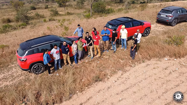 Bangalore Jeep Club's Dabbaguli Trail