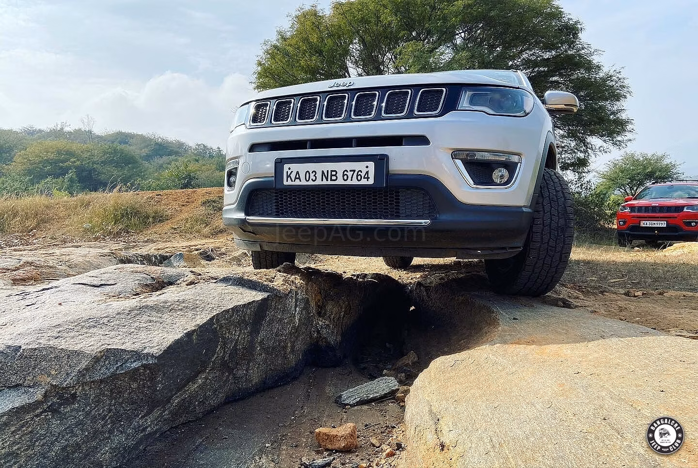 Bangalore Jeep Club's Day Out