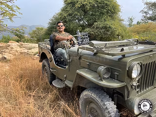 Bangalore Jeep Club's Day Out