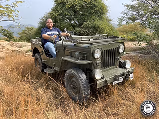 Bangalore Jeep Club's Day Out