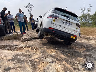 Bangalore Jeep Club's Day Out