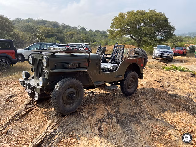 Bangalore Jeep Club's Day Out