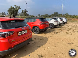 Bangalore Jeep Club's Day Out