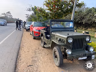 Bangalore Jeep Club's Day Out