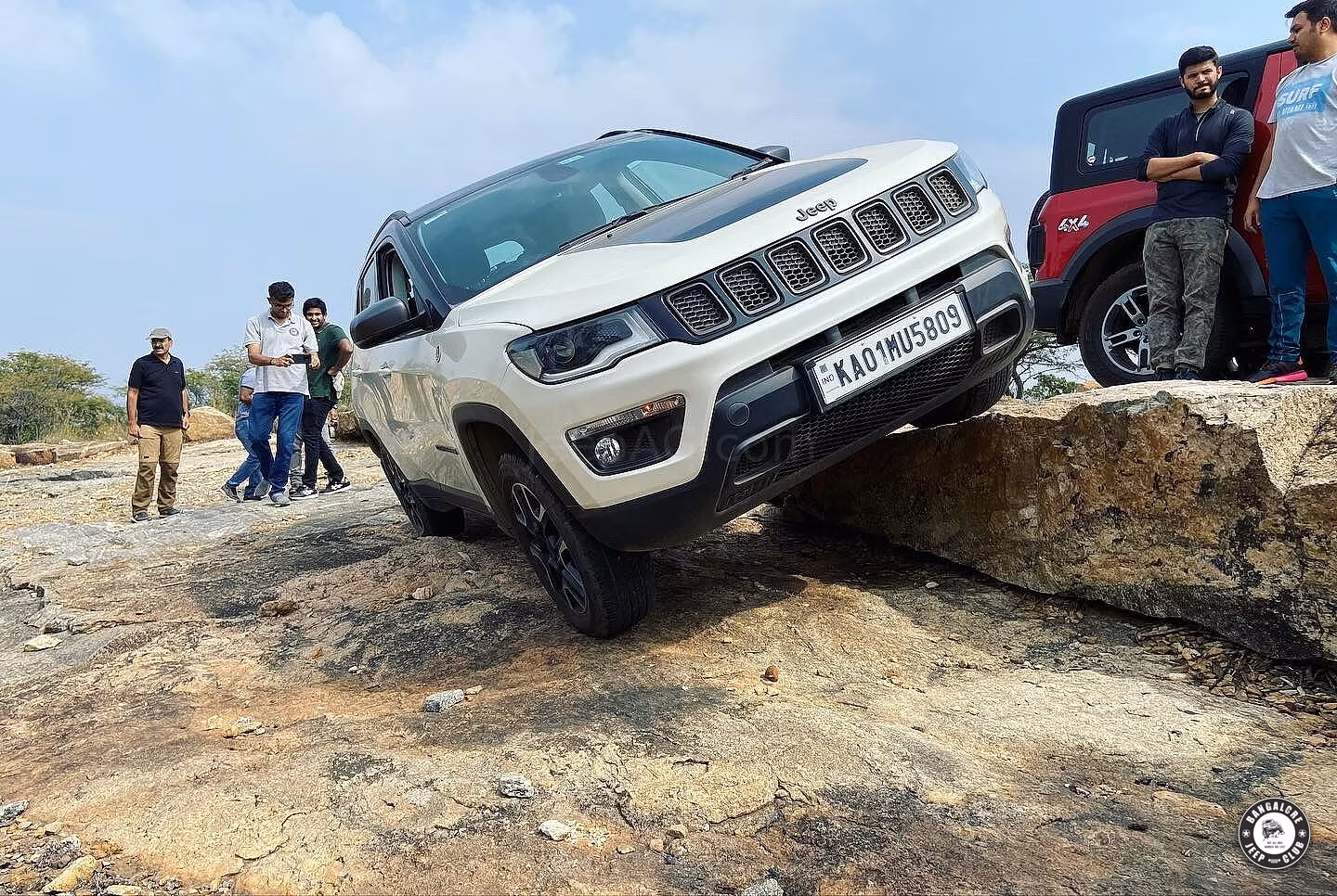 Bangalore Jeep Club's Day Out
