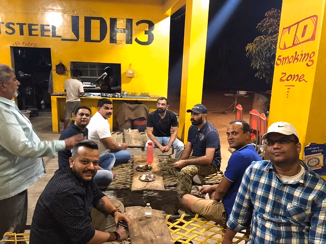 Bangalore Jeep Clubs Dinner Drive to Mahendra Dhaba - Apr 27, 2019