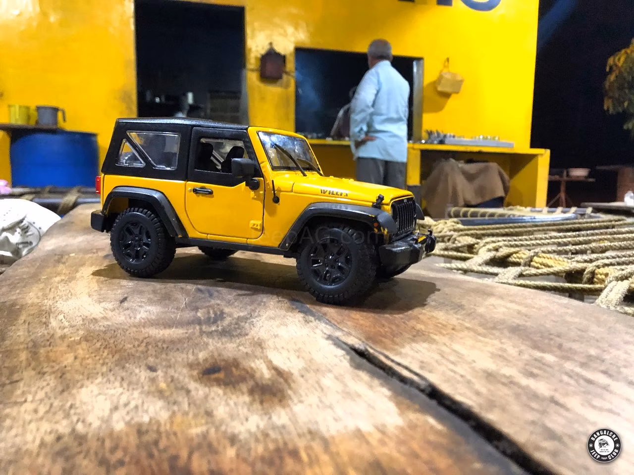 Bangalore Jeep Clubs Dinner Drive to Mahendra Dhaba