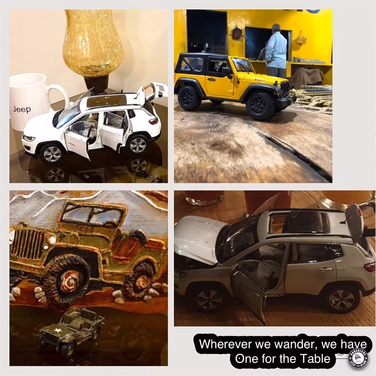 Bangalore Jeep Clubs Dinner Drive to Mahendra Dhaba