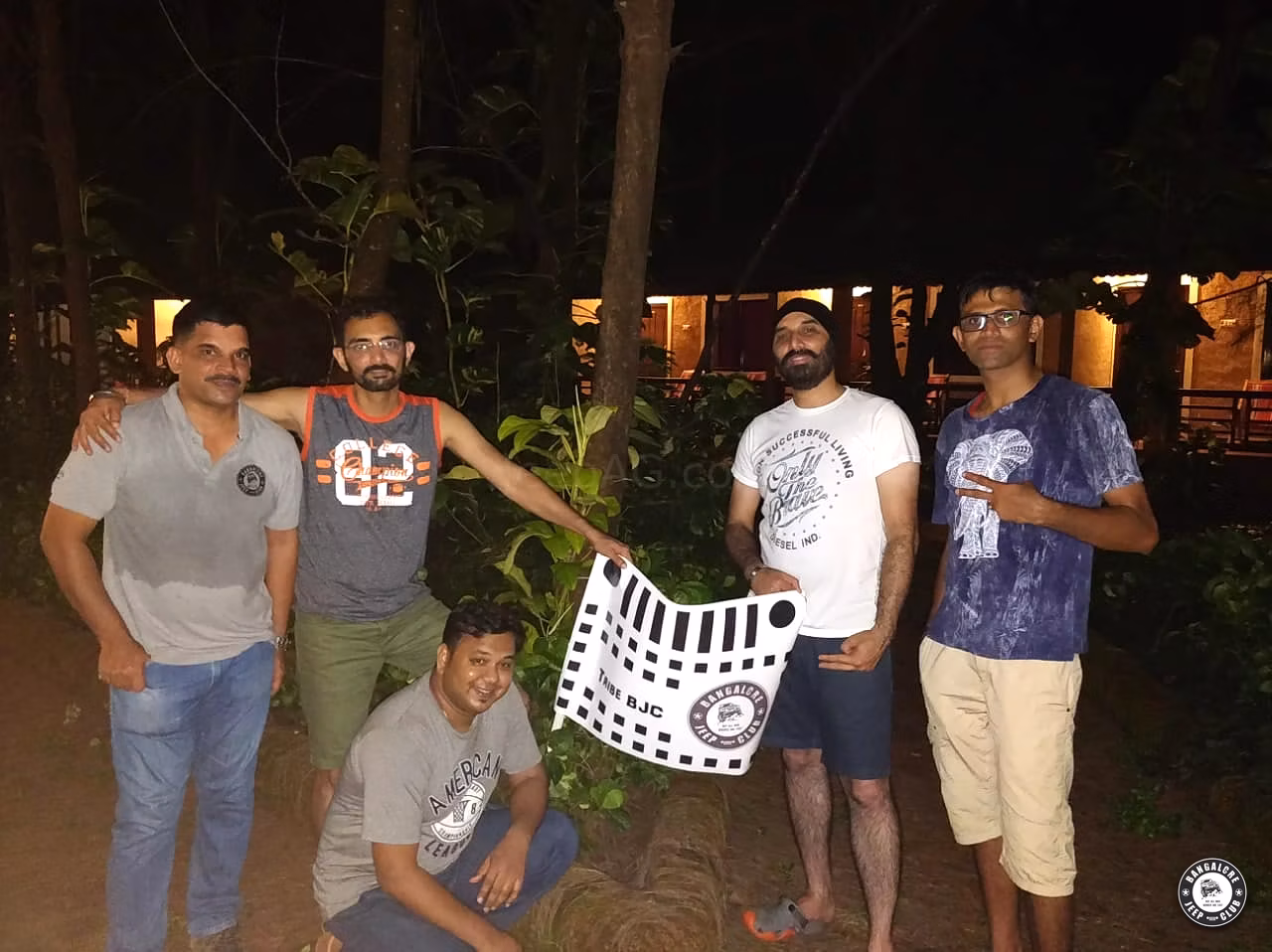 Bangalore Jeep Club's Drive to Gokarna