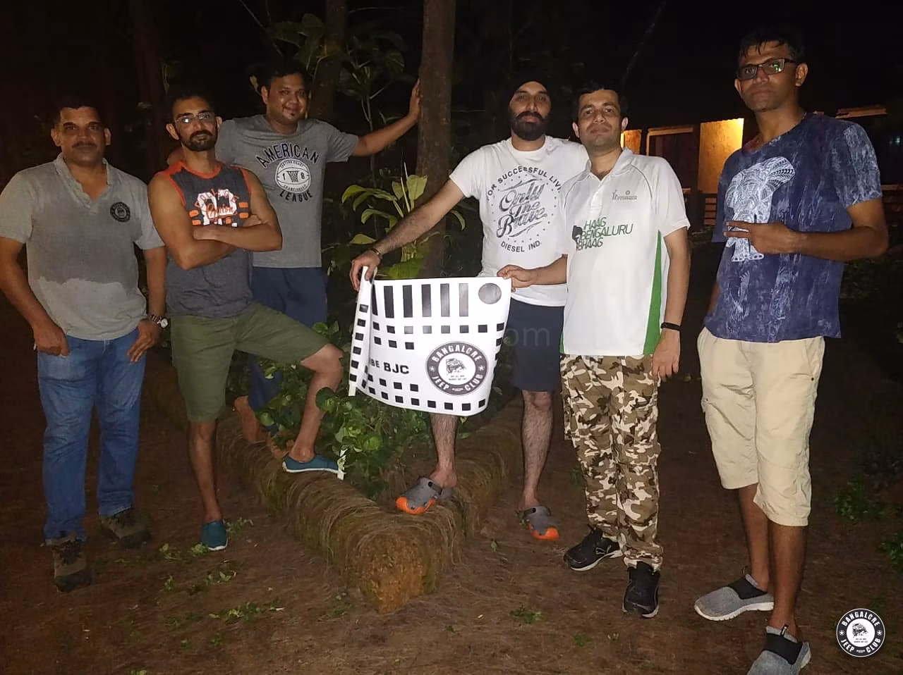 Bangalore Jeep Club's Drive to Gokarna