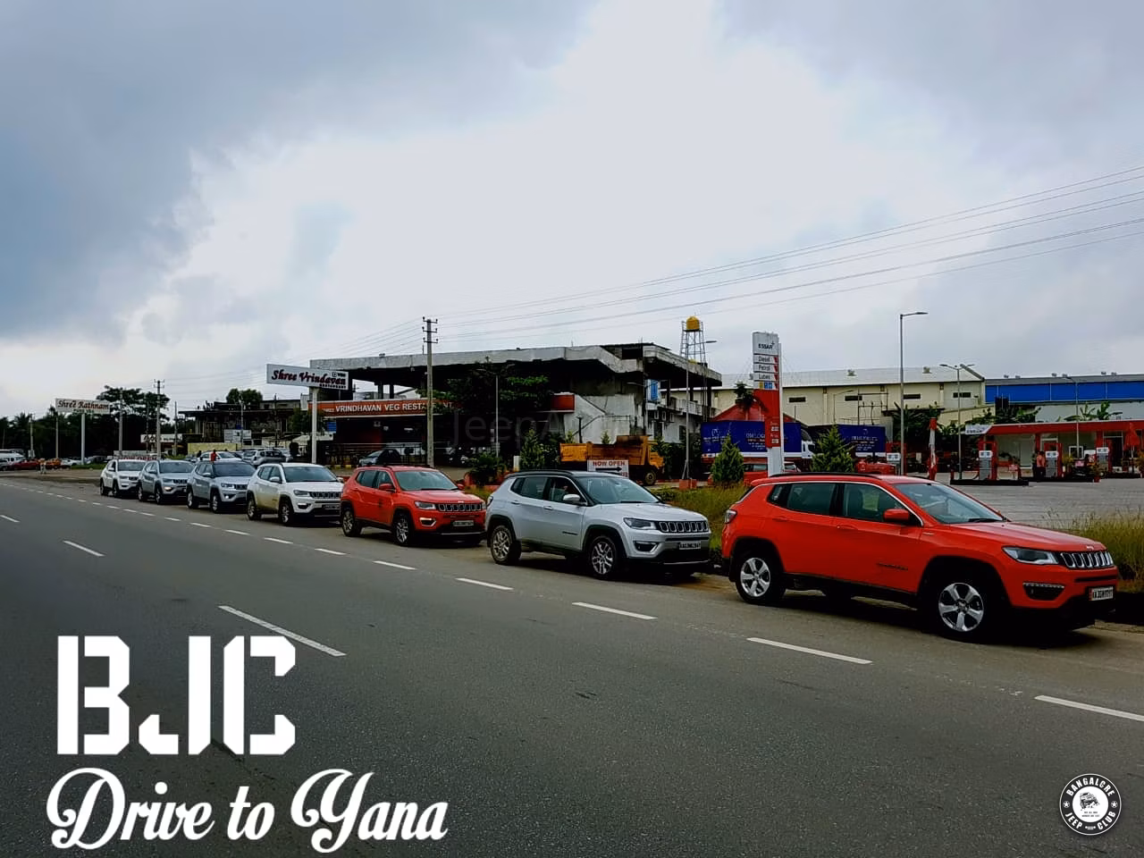 Bangalore Jeep Club's Drive to Gokarna